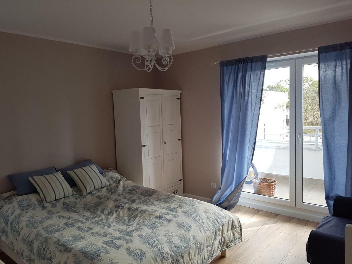 Apartament Antoni Pogorzelica โปกอร์เชลีจา ภายนอก รูปภาพ