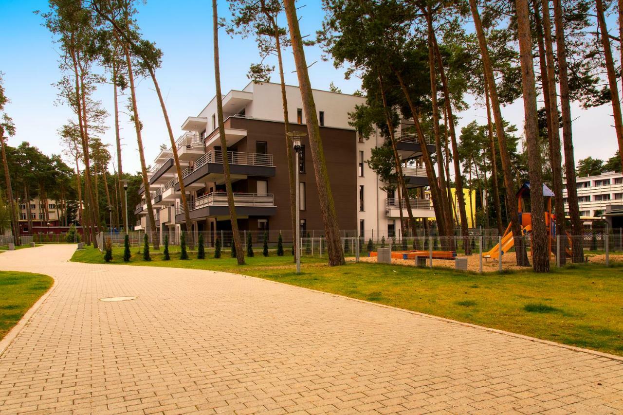 Apartament Antoni Pogorzelica โปกอร์เชลีจา ภายนอก รูปภาพ