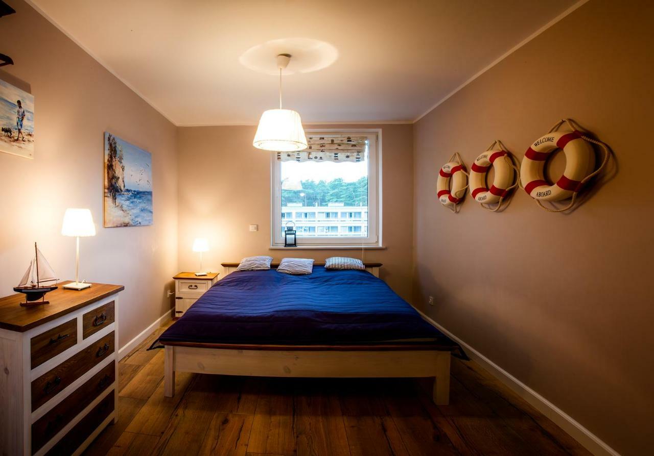 Apartament Antoni Pogorzelica โปกอร์เชลีจา ภายนอก รูปภาพ